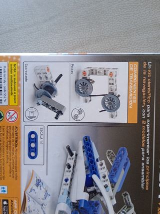 Juego de construccion tipo lego