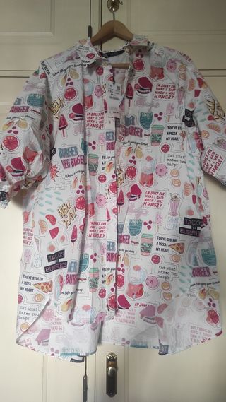 camisa Zara
