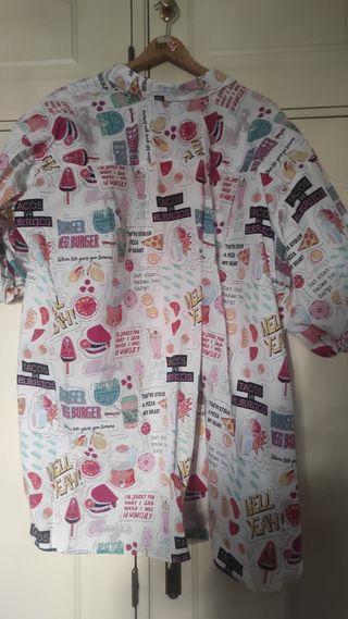 camisa Zara