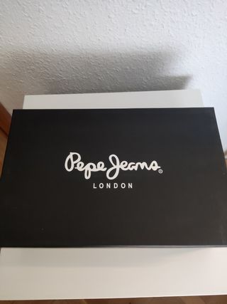 Zapatos tacón gris Pepe Jeans 39
