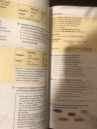 LIBRO DE FRANCÉS MOT DE PASSÉ 2