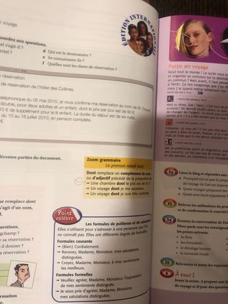 LIBRO DE FRANCÉS MOT DE PASSÉ 2