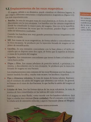 Libro Biología y Geología 1 bachillerato
