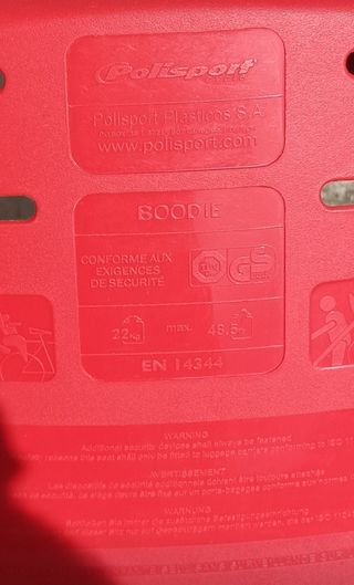 SILLA PARA BICICLETA NIÑ@S