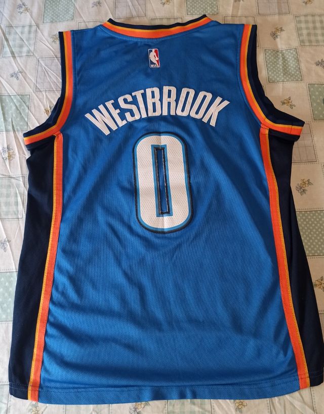 Camiseta NBA Adidas hombre T- S/Oklahoma