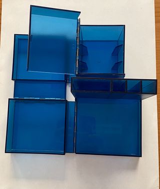 Cubo x penne e accessori da ufficio 