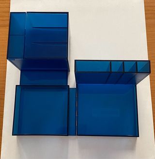 Cubo x penne e accessori da ufficio 