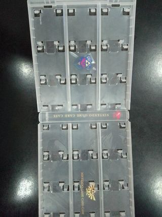 Nintendo Game Card Case 3ds