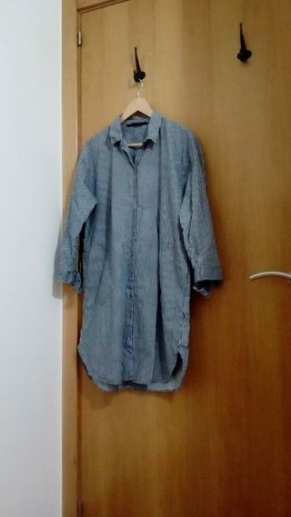 Camisa Zara nueva vaquera larga