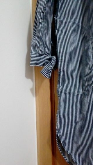 Camisa Zara nueva vaquera larga
