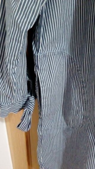 Camisa Zara nueva vaquera larga