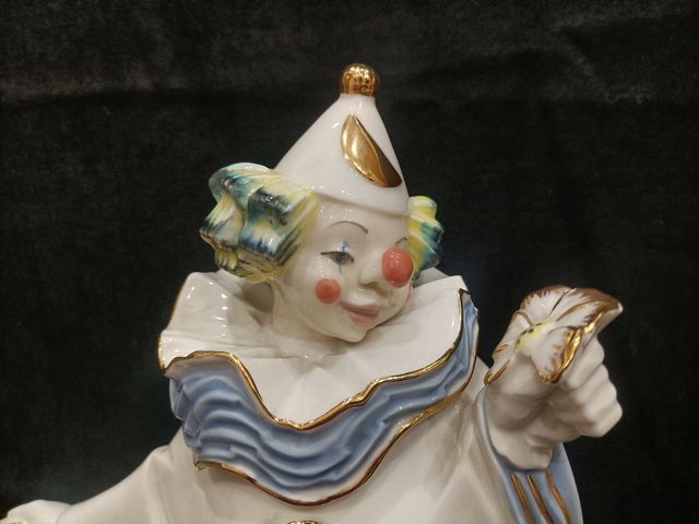 Payaso porcelana