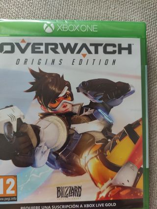 Overwatch Xbox one