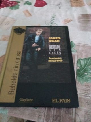 DVD libro Rebelde sin causa
