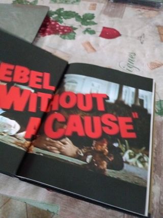 DVD libro Rebelde sin causa