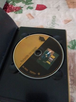 DVD libro Rebelde sin causa