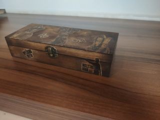 Caja grande walking Dead madera