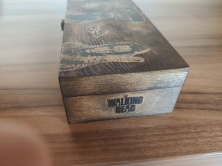 Caja grande walking Dead madera