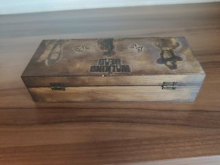 Caja grande walking Dead madera
