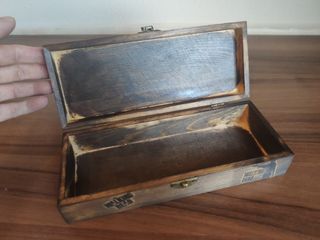 Caja grande walking Dead madera