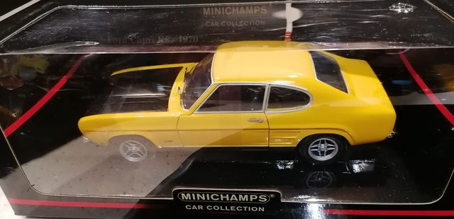 maqueta ford capri minichamps