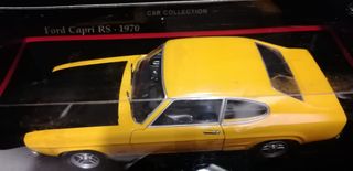maqueta  ford capri minichamps