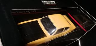 maqueta  ford capri minichamps