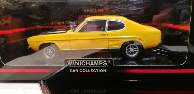 maqueta ford capri minichamps