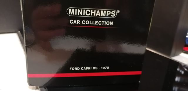 maqueta ford capri minichamps