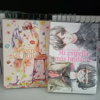 MANGA Mi estrella más brillante 1-2