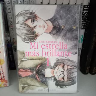 MANGA Mi estrella más brillante 1-2