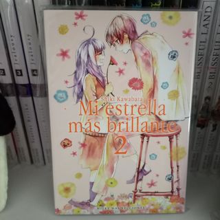 MANGA Mi estrella más brillante 1-2