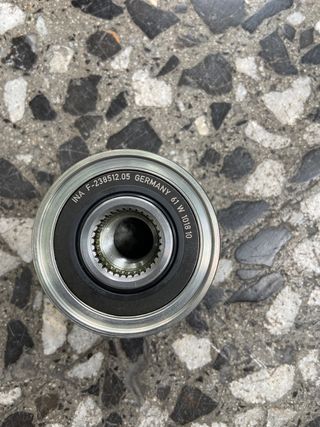 Polea alternador