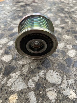 Polea alternador