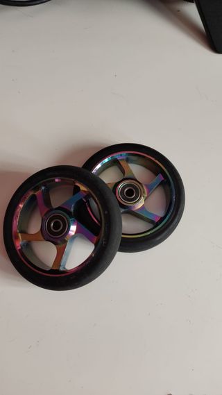 ruedas scooter freestyle blunt 120