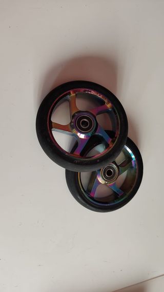 ruedas scooter freestyle blunt 120