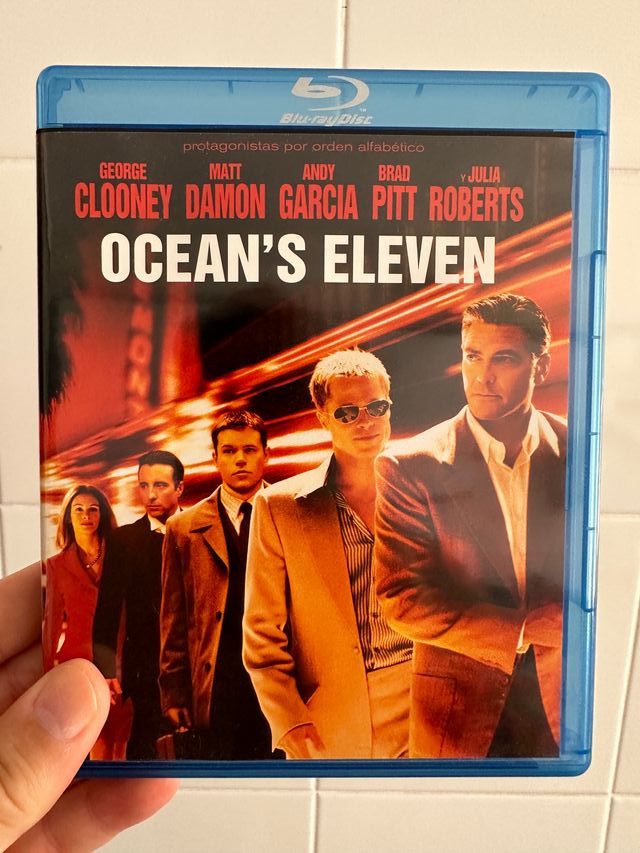 OCEAN'S ELEVEN - Blu-ray