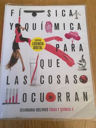 libro fisica y quimica 4 eso