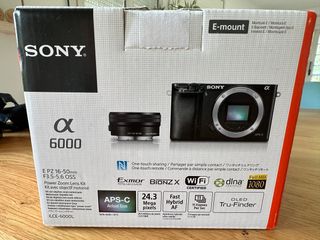 Càmera SONY ILCE-6000L