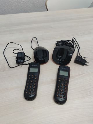 Pack duo de teléfonos inalambricos