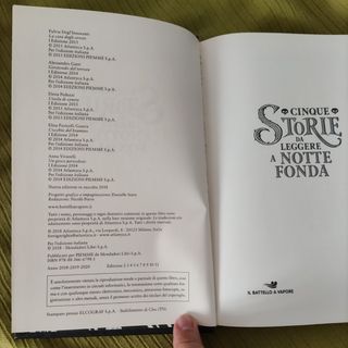 libro per adolescenti