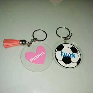 Llaveros Personalizados