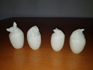 vasos canopos egipto alabastro