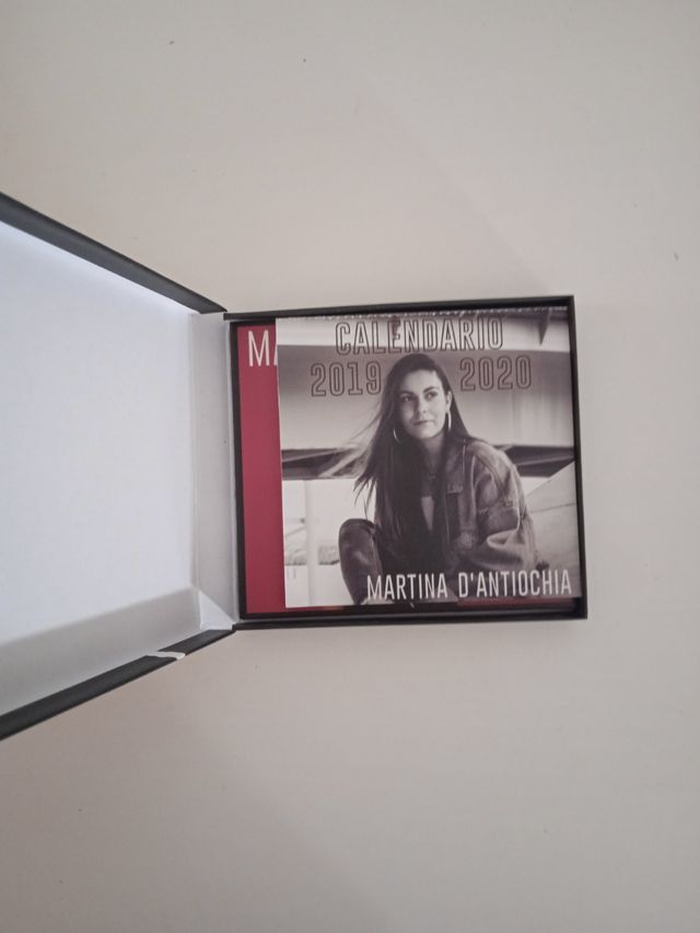 CD martina D'antiochia firmado por ella