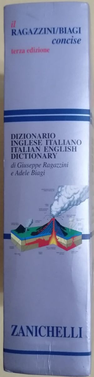 Dizionario Zanichelli inglese - italiano