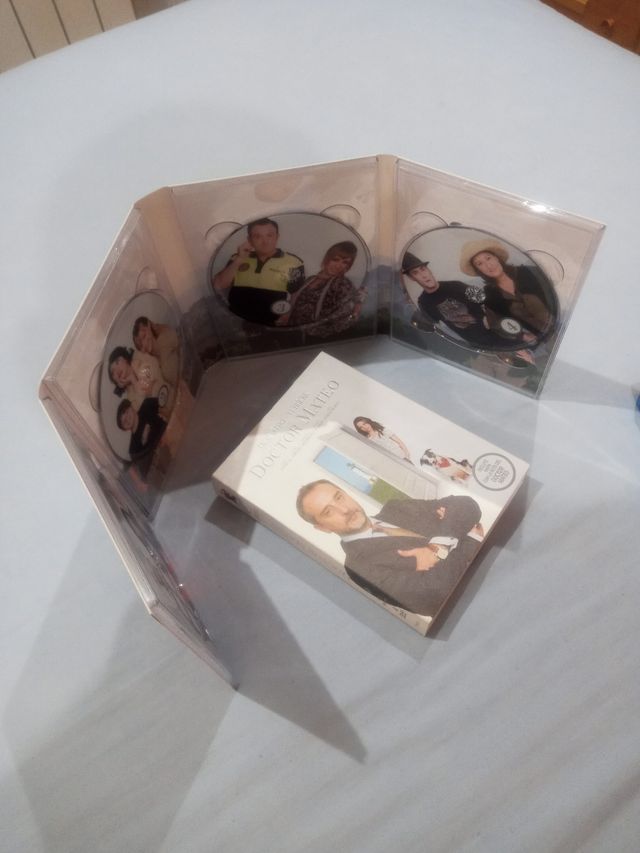 DOCTOR MATEO DVD