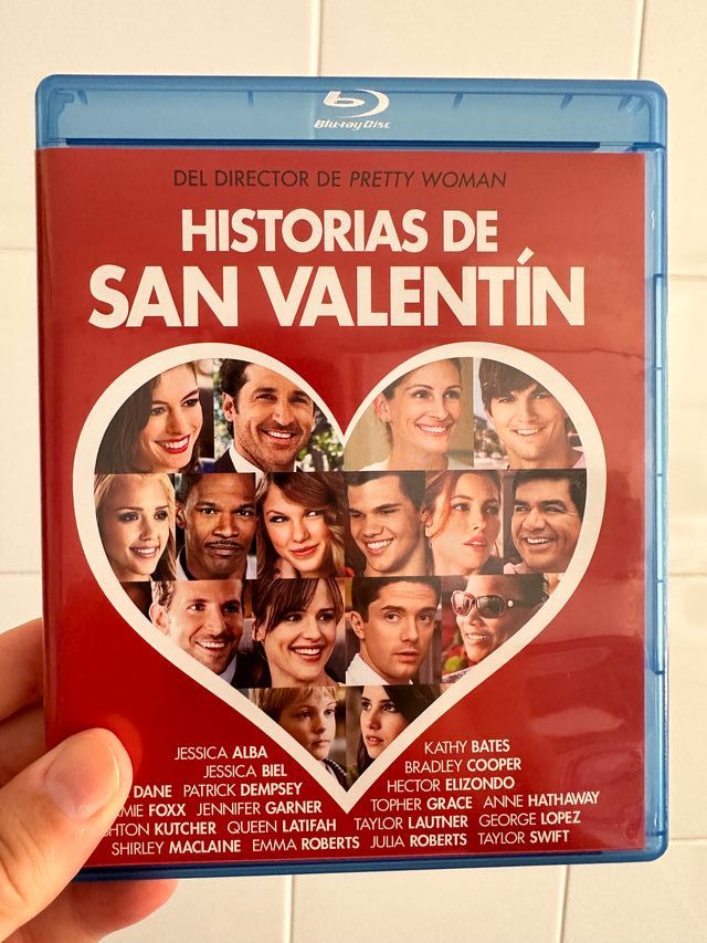 HISTORIAS DE SAN VALENTÍN - Blu-ray