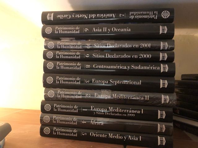 Coleccion Patrimonio de la humanidad