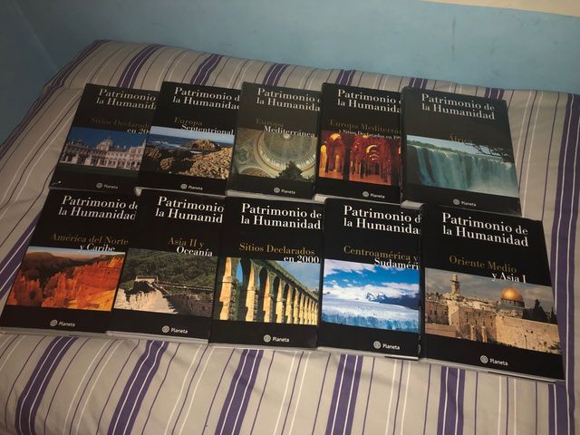 Coleccion Patrimonio de la humanidad