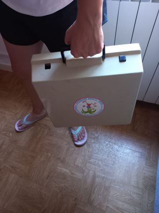 Maquina de escribir AEG Olympia